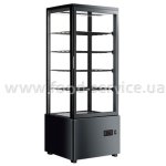 Холодильная витрина Hurakan HKN-UPD98B BLACK
